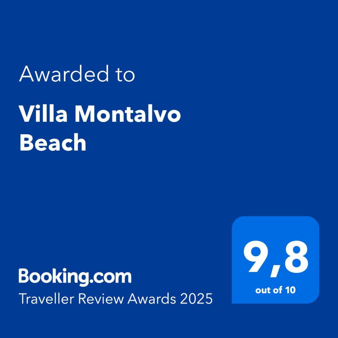 Villa Montalvo Beach Exterior photo